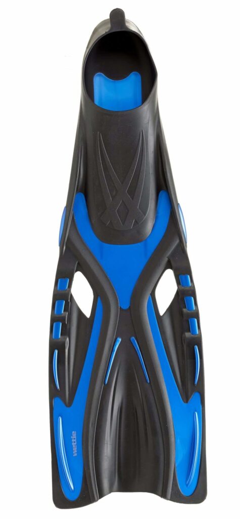 Wettie Fin-snorkelling