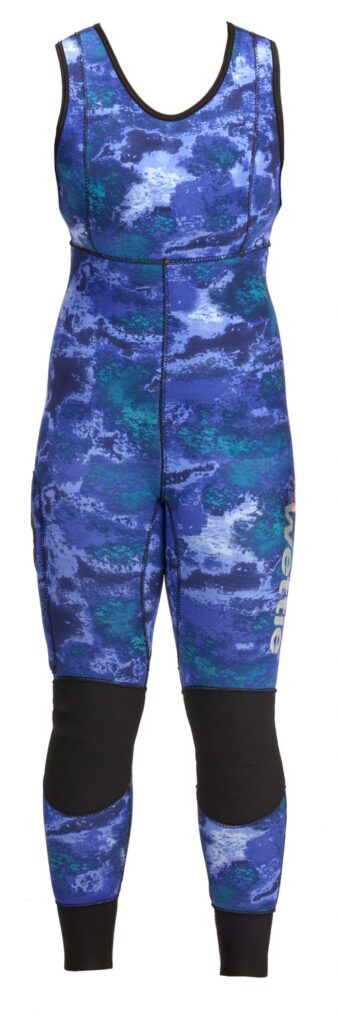 Womens Ocean Longjohns Blue 12528