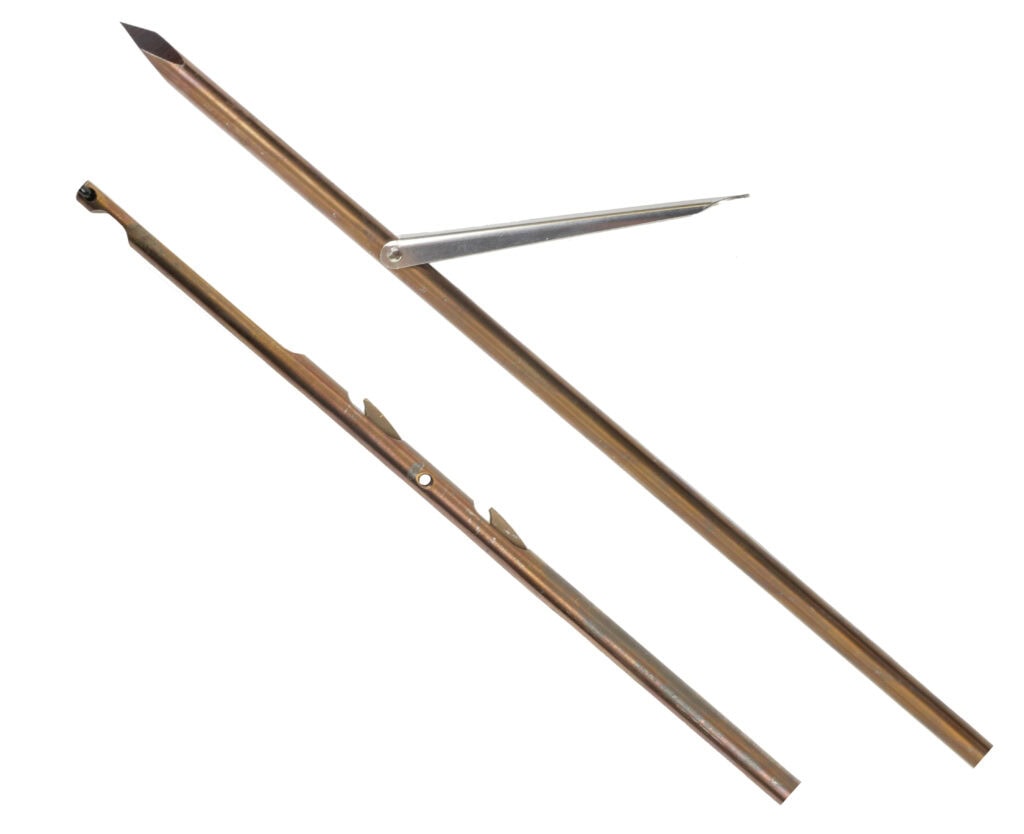 mini finned wettie shafts