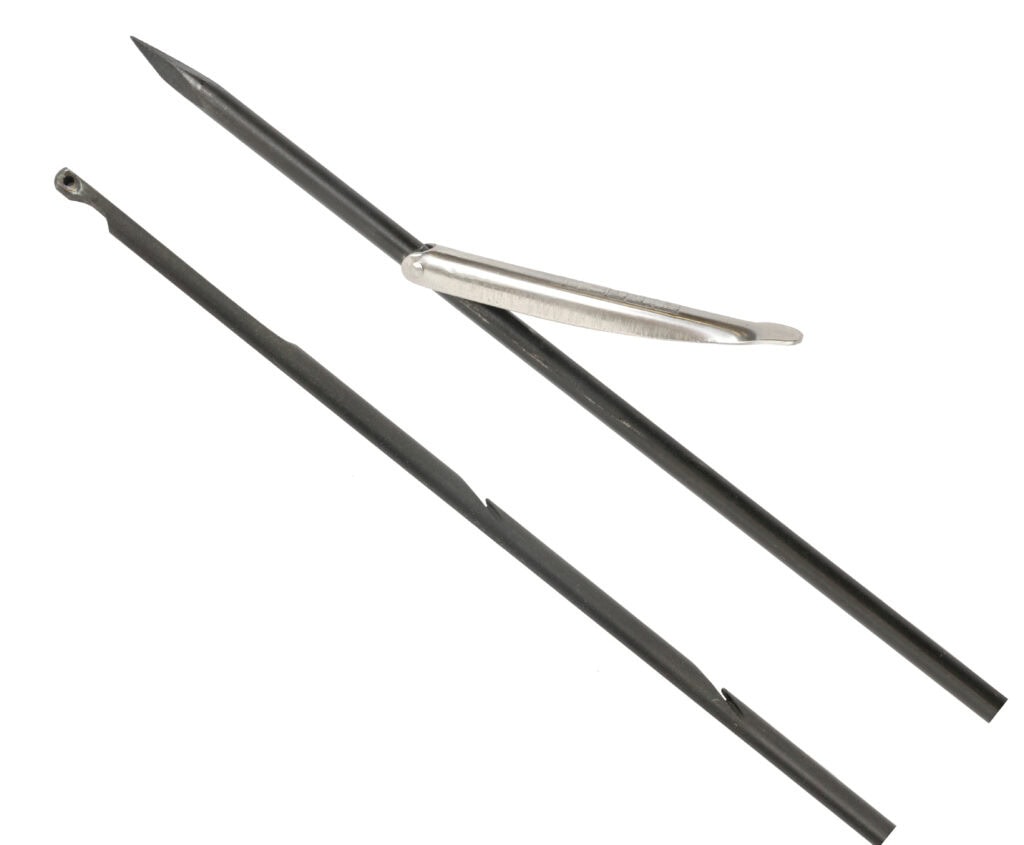 wettie hardened spring steel shafts