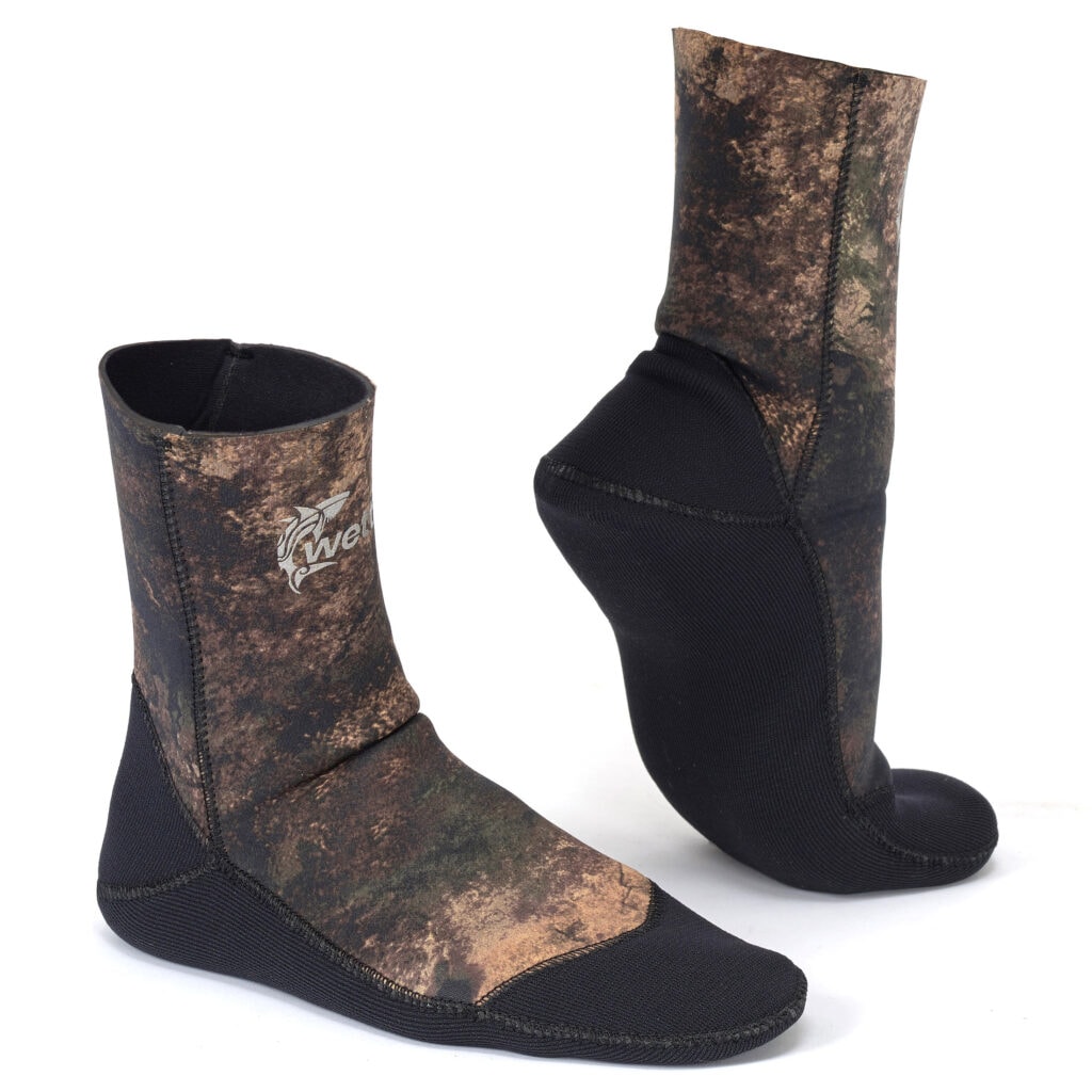 Booties Style1-brown