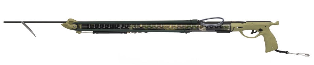 Wettie 60 Gun Green-Side