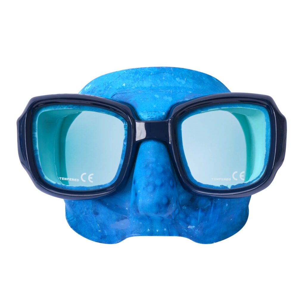 Wettie Kids Mini Mask-Blue Camo
