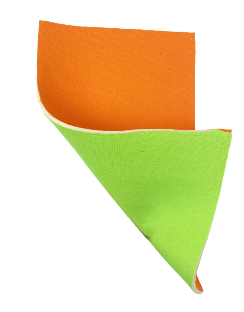 neoprene orange green