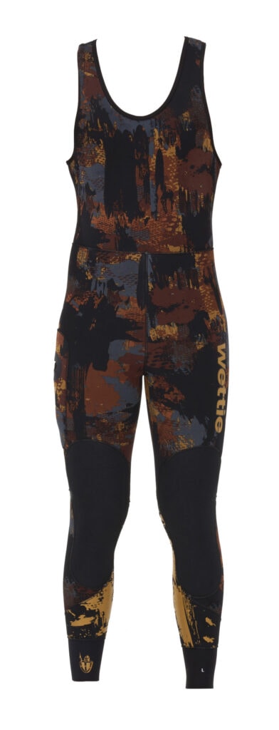 1Wettie Viper Brown longjohn front