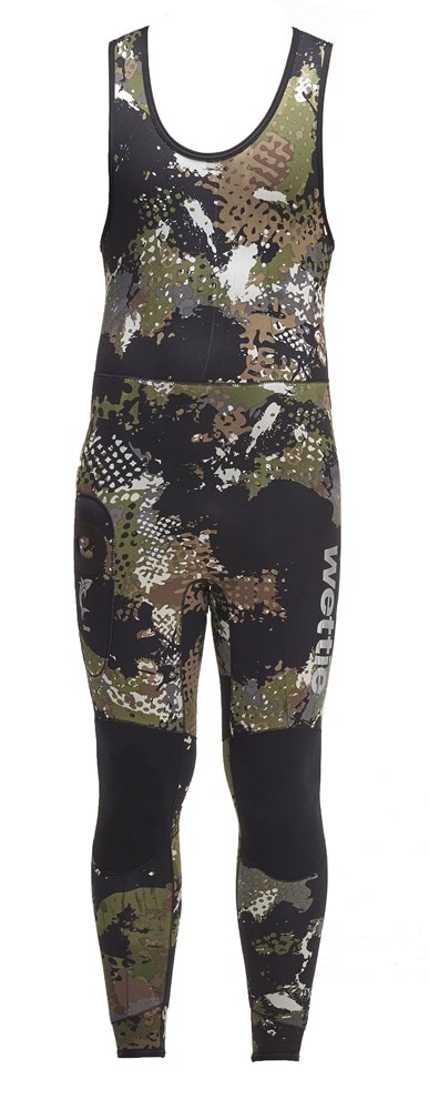 Wettie Reef ‘Commando’ 3mm Lined Wetsuit Long Johns