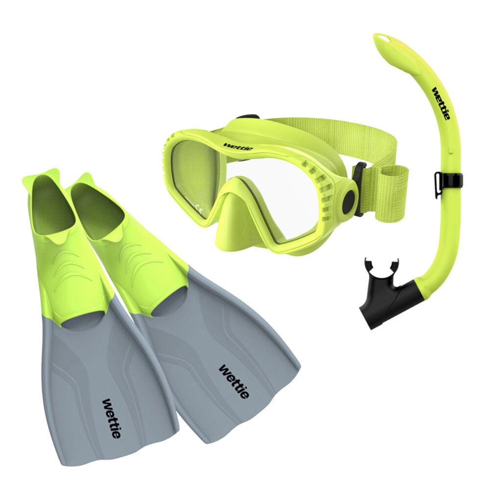 wettie kids snorkelling package