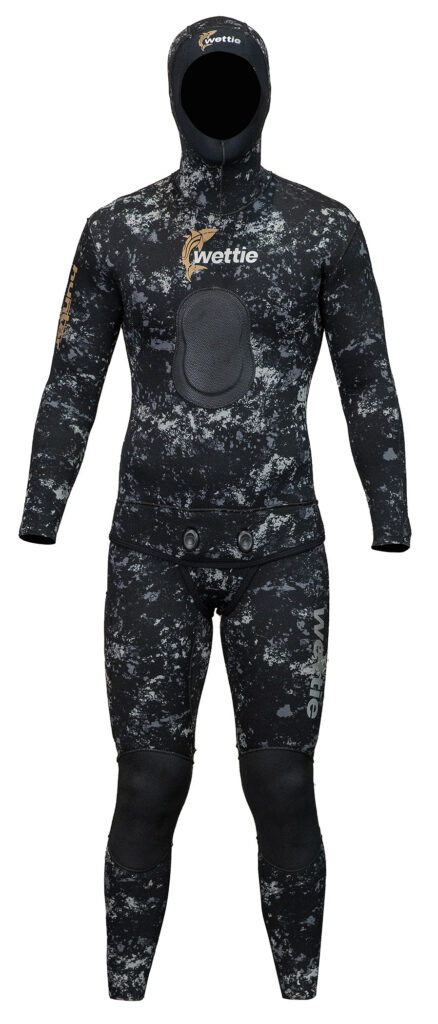Wetsuit front