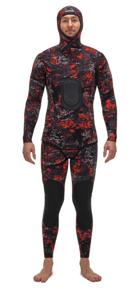 red camo signature armour