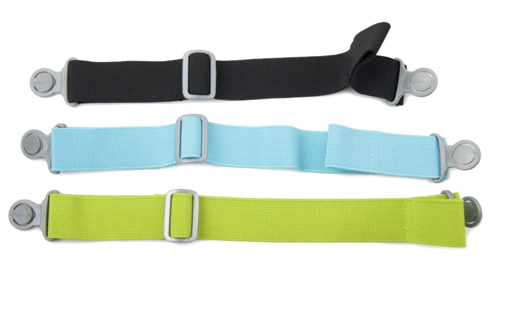 elastic straps