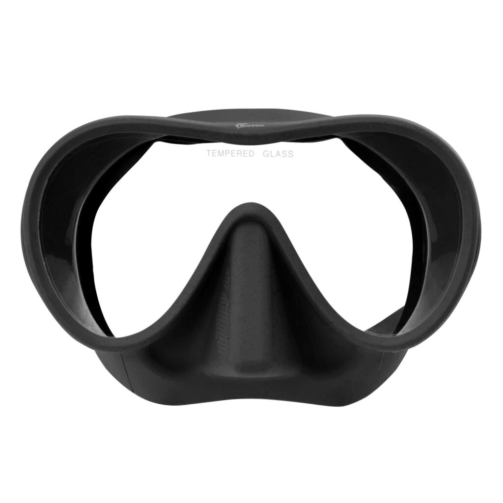 aqua mask black