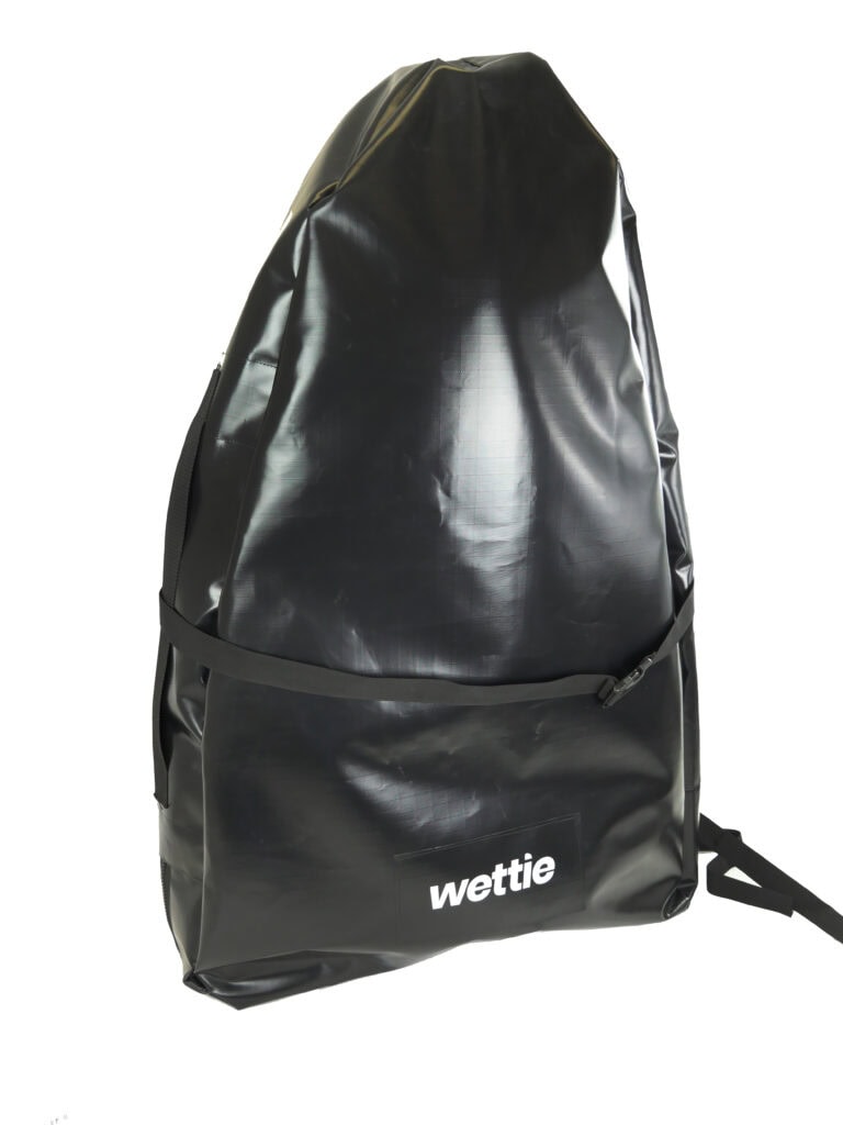 large float boat bag back