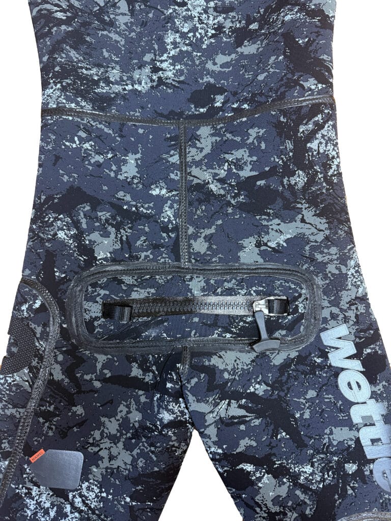 horizontal commercial zipper