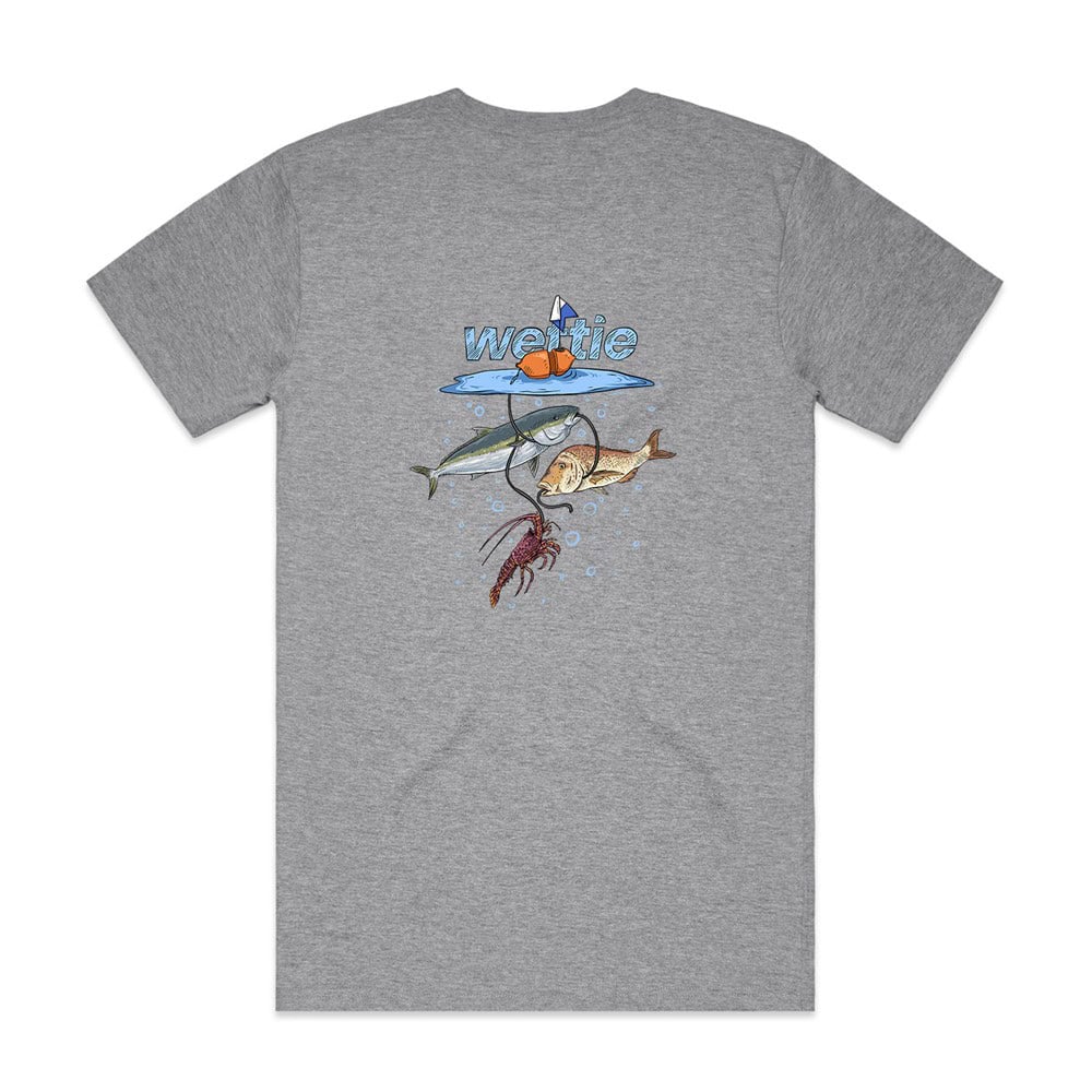 Wettie Big 3 Spearo T Shirt