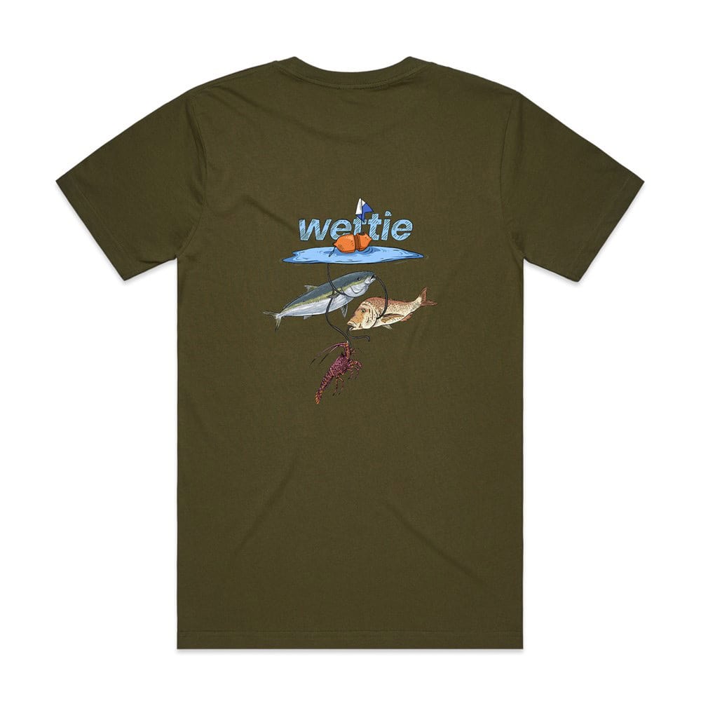 Wettie Big 3 Spearo T Shirt