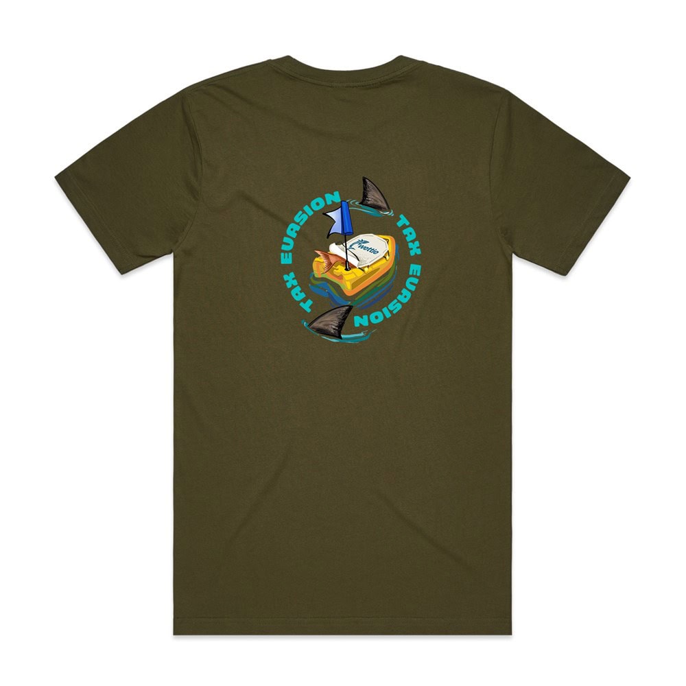 Wettie Tax Evasion Spearo T Shirt