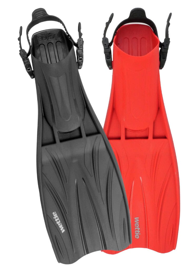 wettie scuba fins